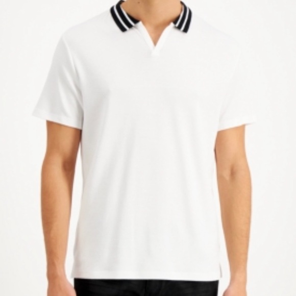 Inc International Concepts - Nate Track Knit Polo - Picture 1 of 6